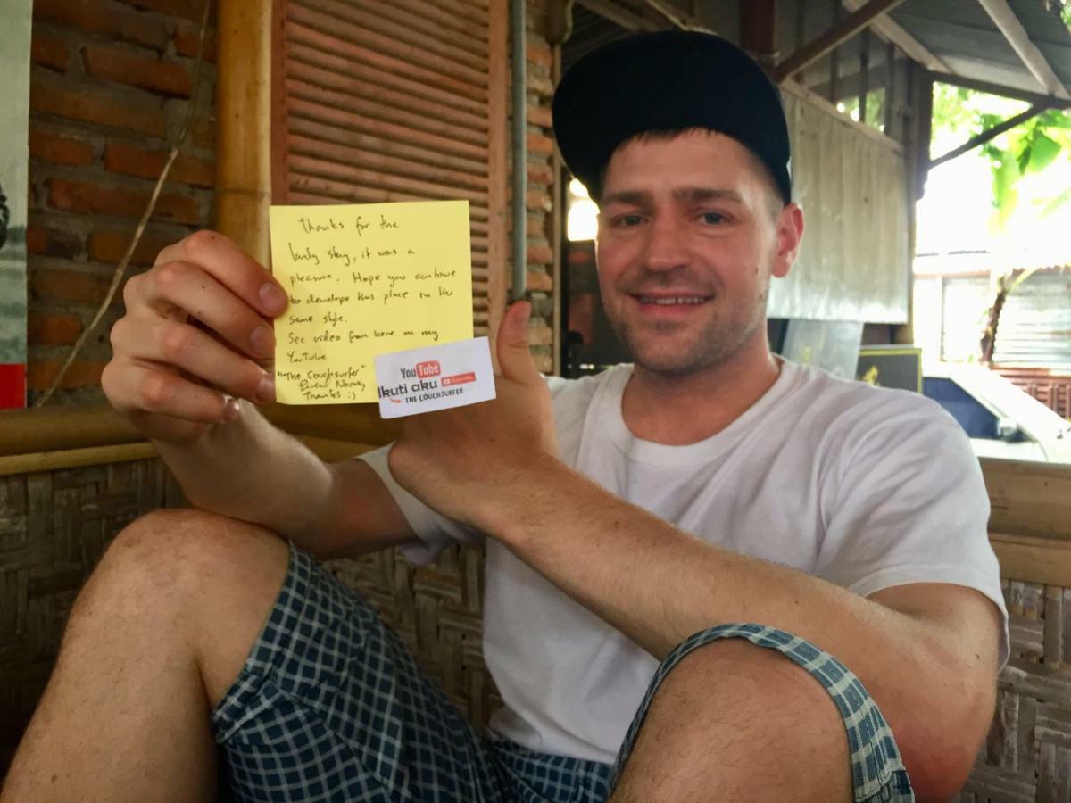 Backpacker Kawah Ijen Hostel Banyuwangi  Εξωτερικό φωτογραφία