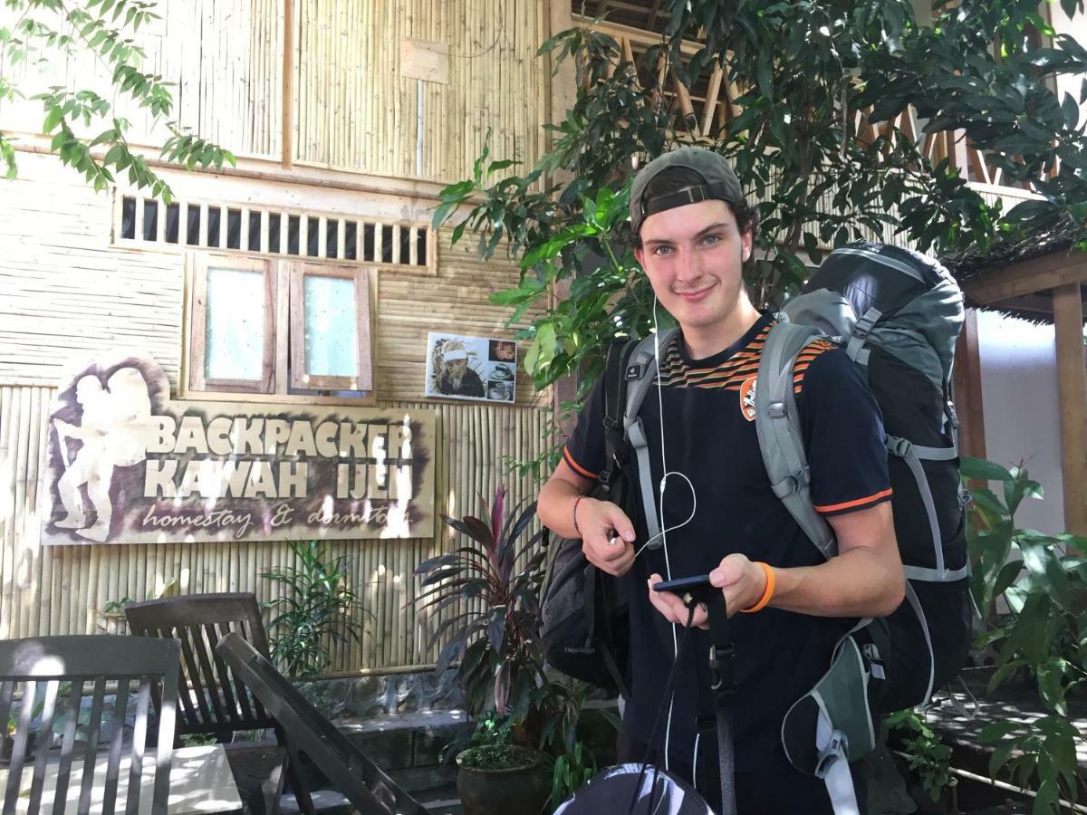 Backpacker Kawah Ijen Hostel Banyuwangi  Εξωτερικό φωτογραφία