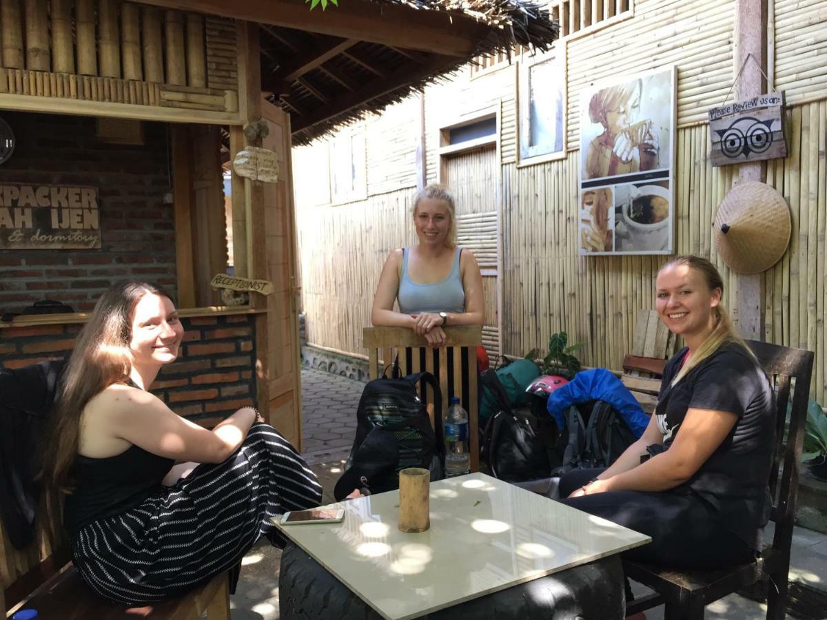 Backpacker Kawah Ijen Hostel Banyuwangi  Εξωτερικό φωτογραφία