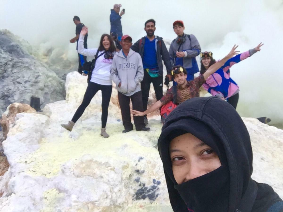 Backpacker Kawah Ijen Hostel Banyuwangi  Εξωτερικό φωτογραφία
