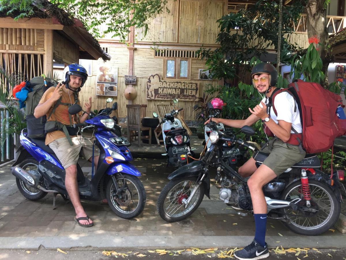 Backpacker Kawah Ijen Hostel Banyuwangi  Εξωτερικό φωτογραφία